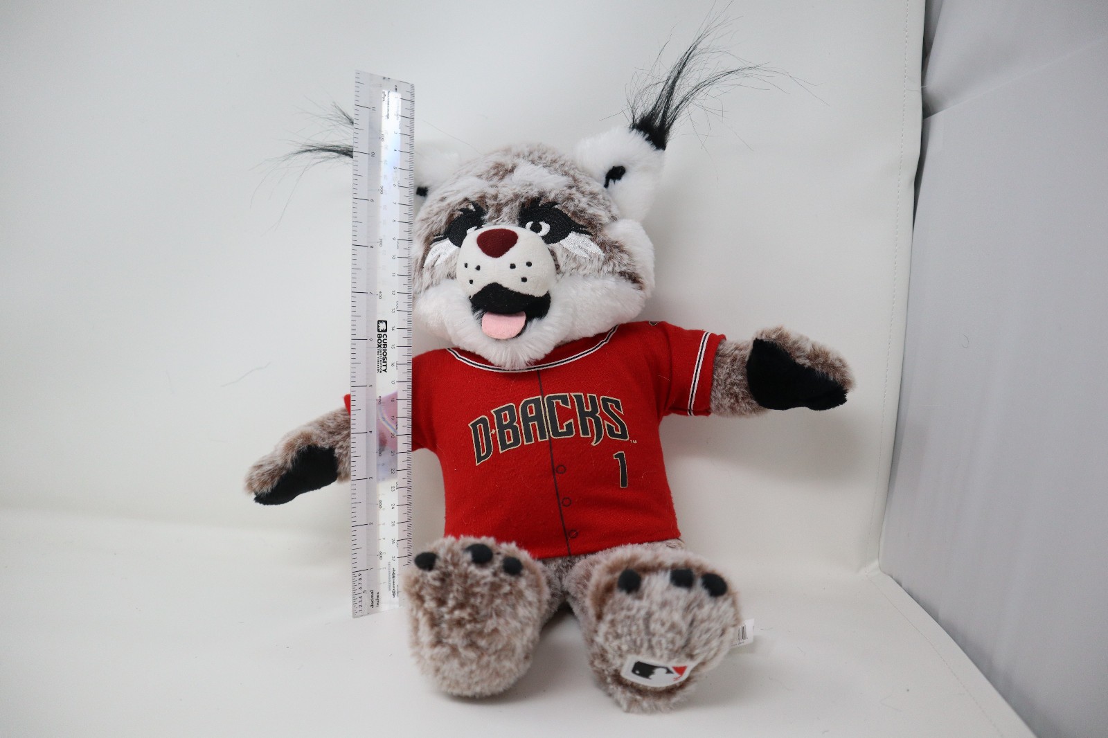 Arizona Diamondbacks Dbacks Plush Baxter Mascot MLB Authentic