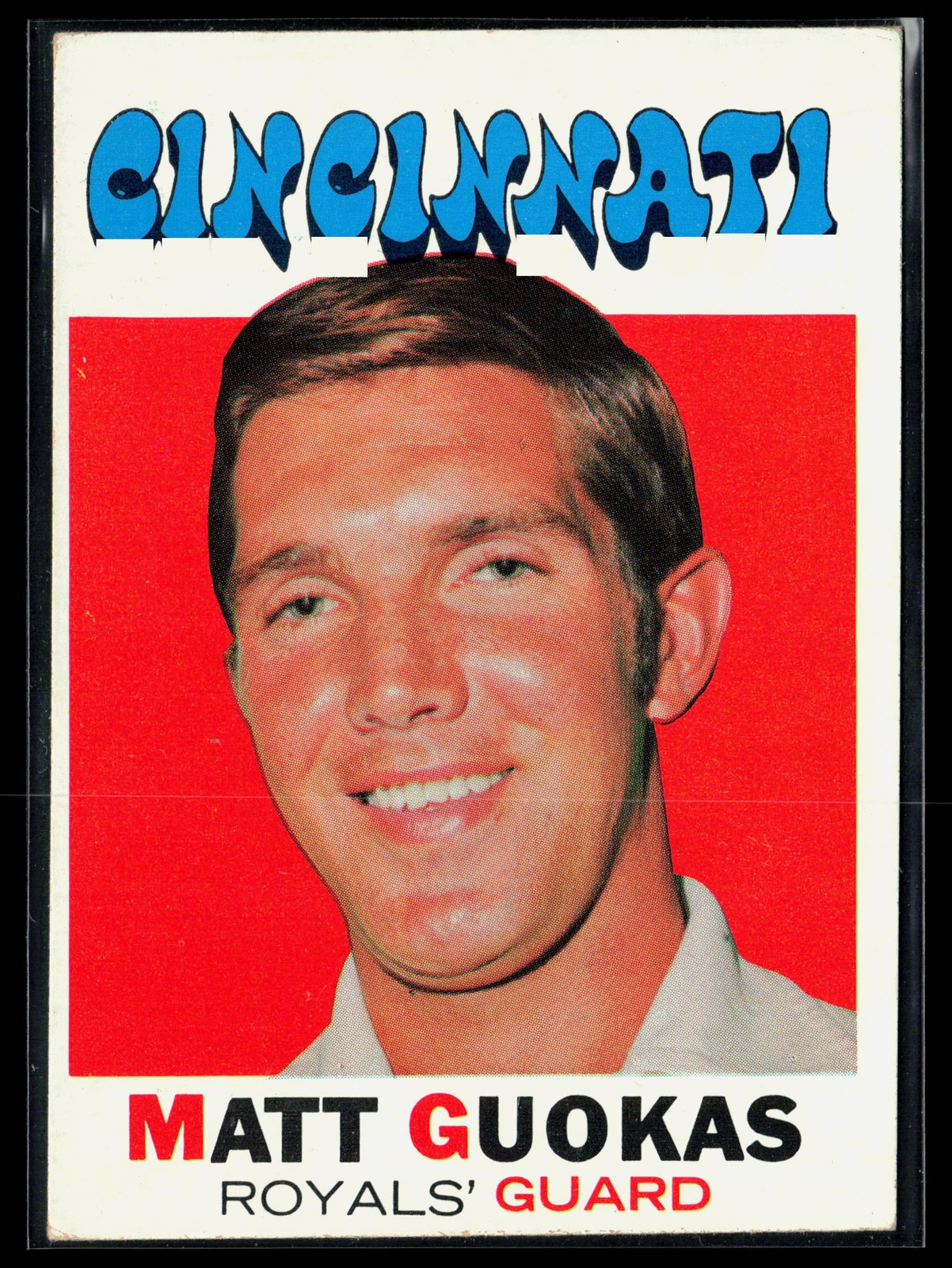 Matt Guokas 1971-72 Topps #113