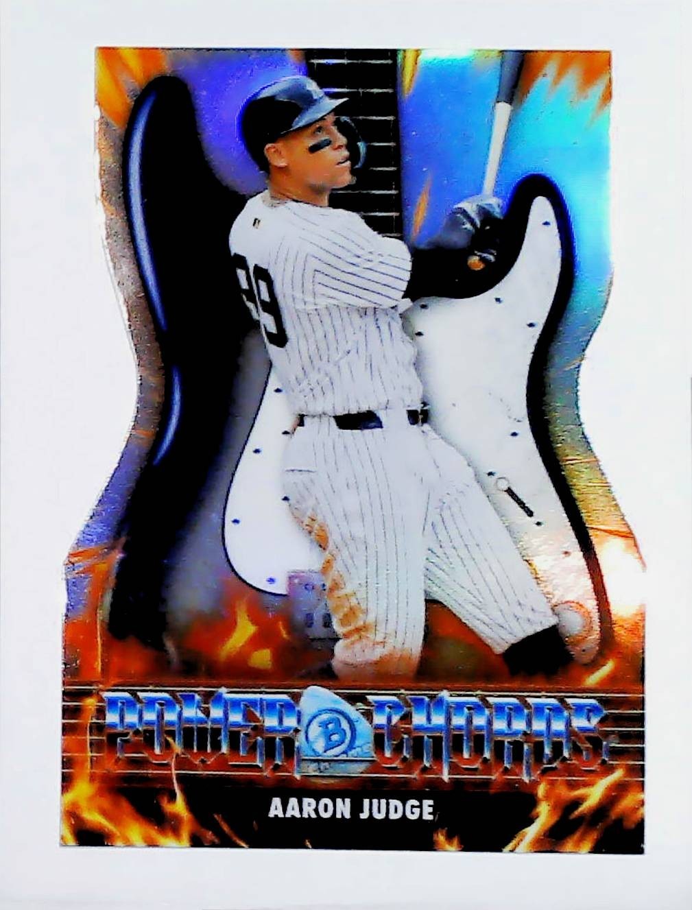 2026 BOWMAN CHROME POWER CHORDS PC-1 AARON JUDGE NEW YORK YANKEES