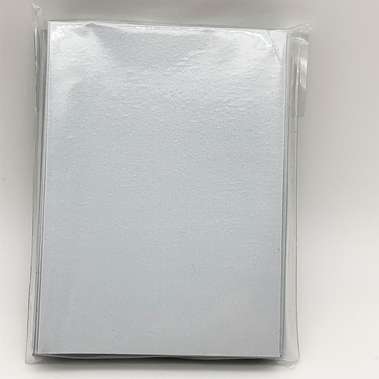 Lenayuyu 100pcs Whiteblack Protector Standard MTG Card Sleeves 66x91mm Matte