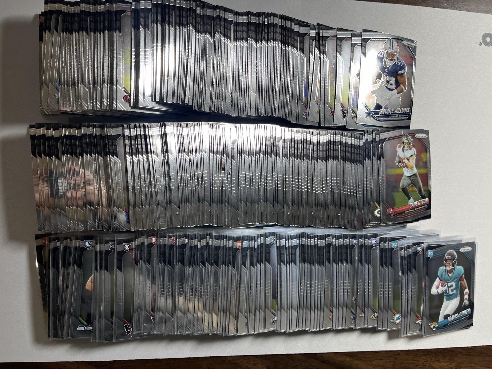 2025 Panini Prizm Football Complete Set #1-400 – with All Rookies