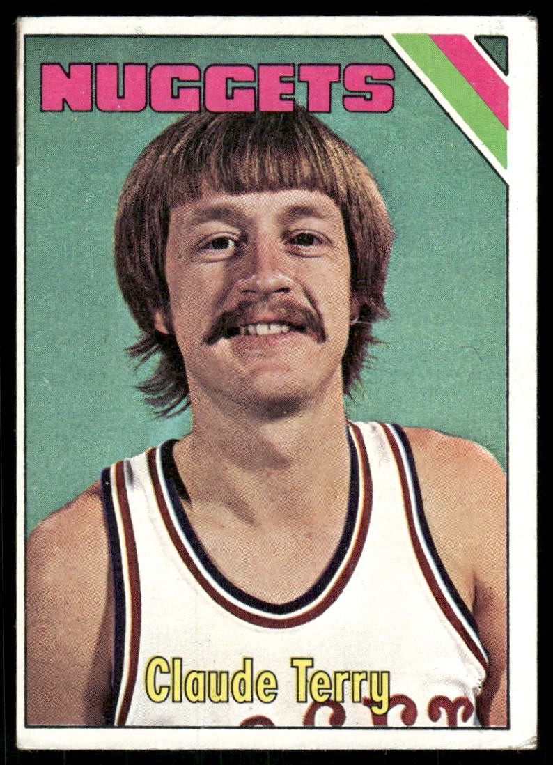1975-76 Topps #288 Claude Terry