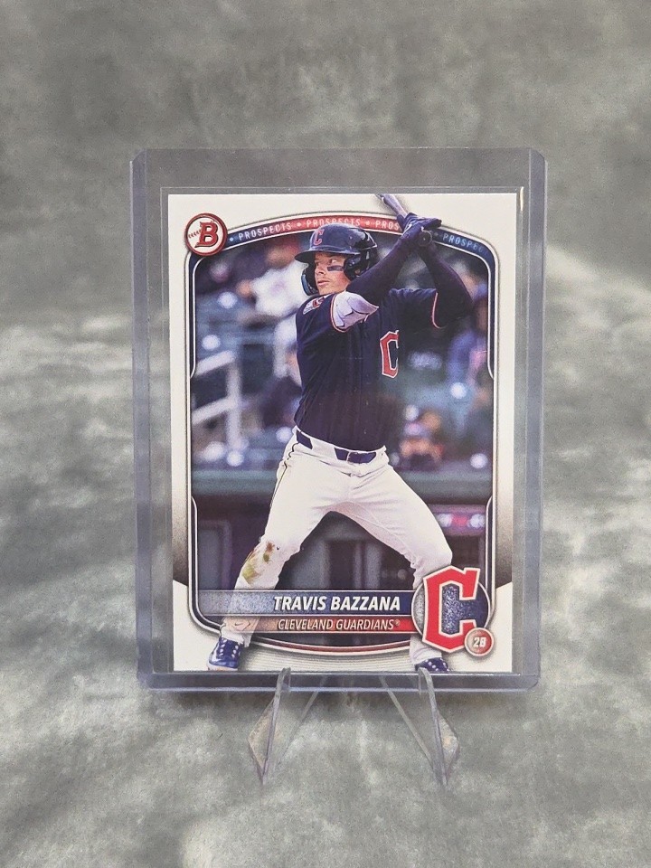 2025 Bowman Travis Bazzana Prospect RC BD-49 Cleveland Guardians Rookie