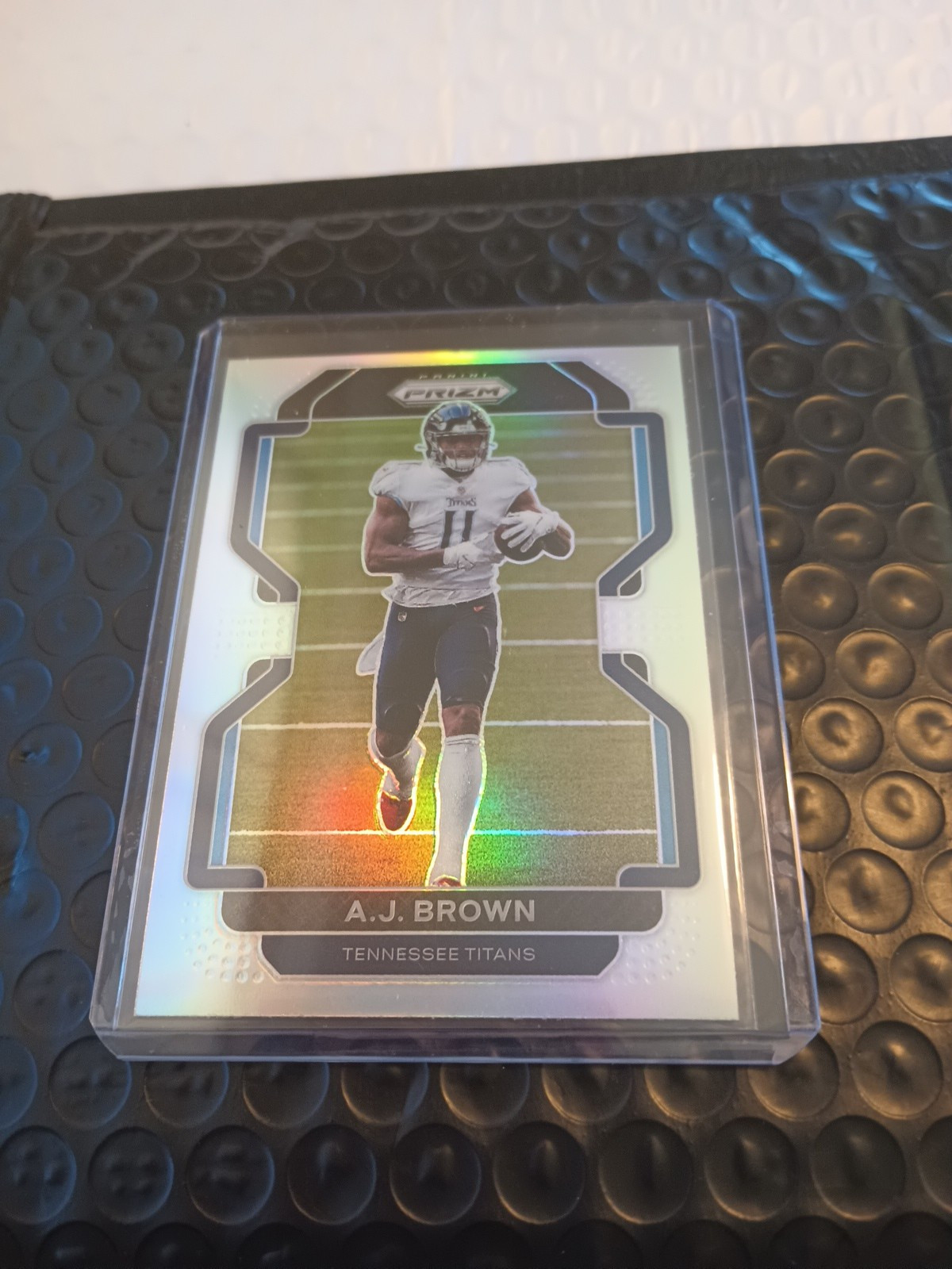 A.J. BROWN 2021 Prizm Holo Philadelphia Eagles Tennessee Titans #1