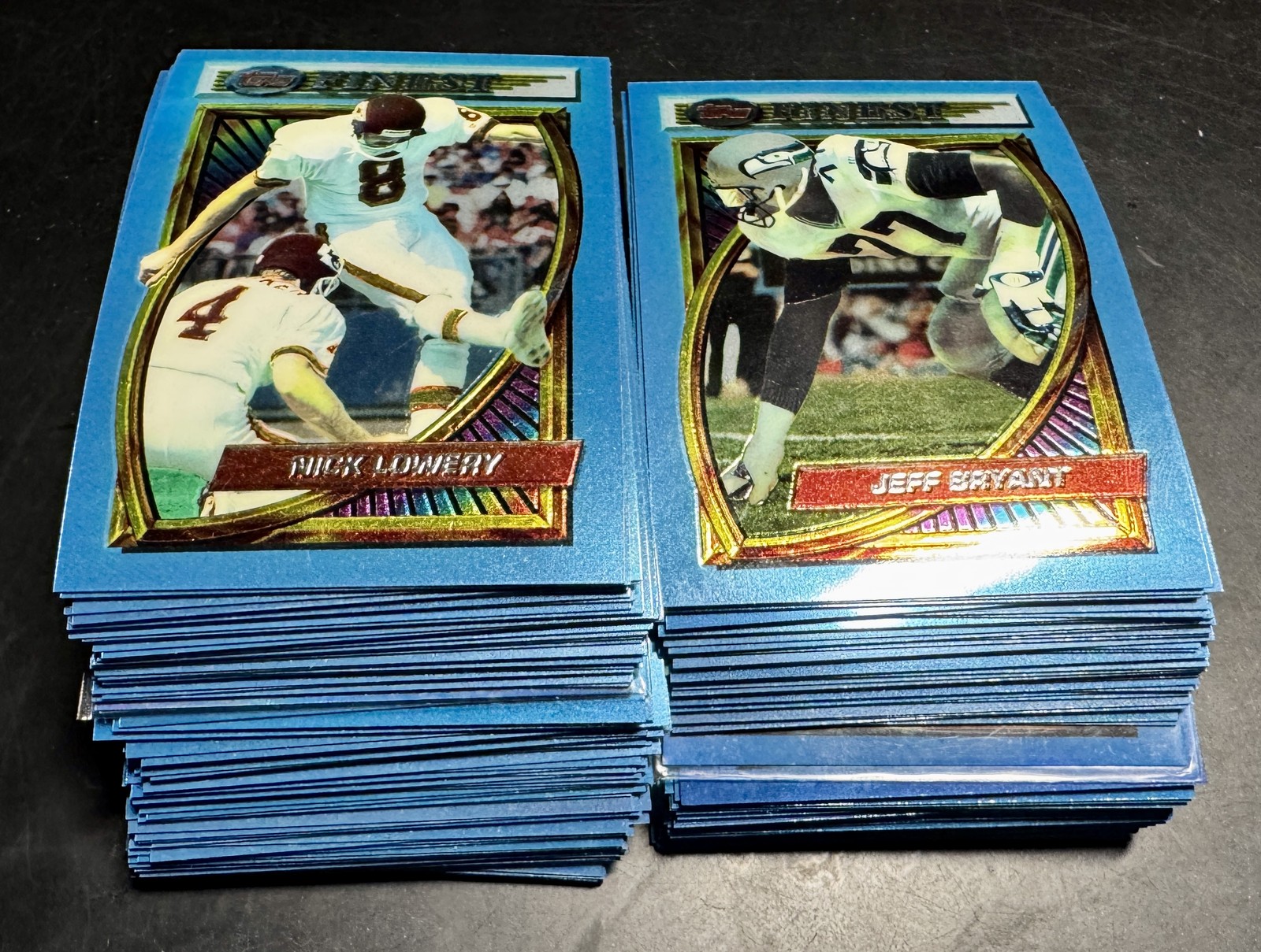1994 Finest Football Cards 1-220 (NM) – You Pick – Complete Your Set