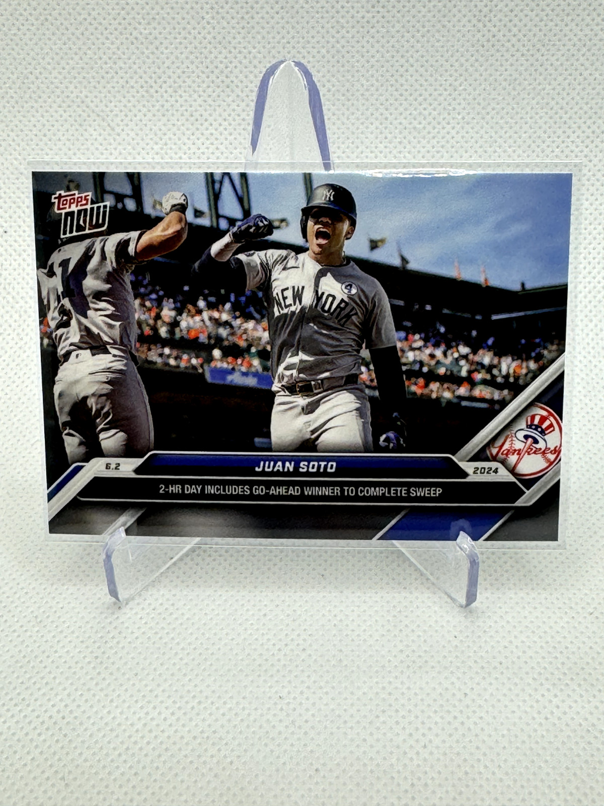 2024 Topps Now #254 Juan Soto