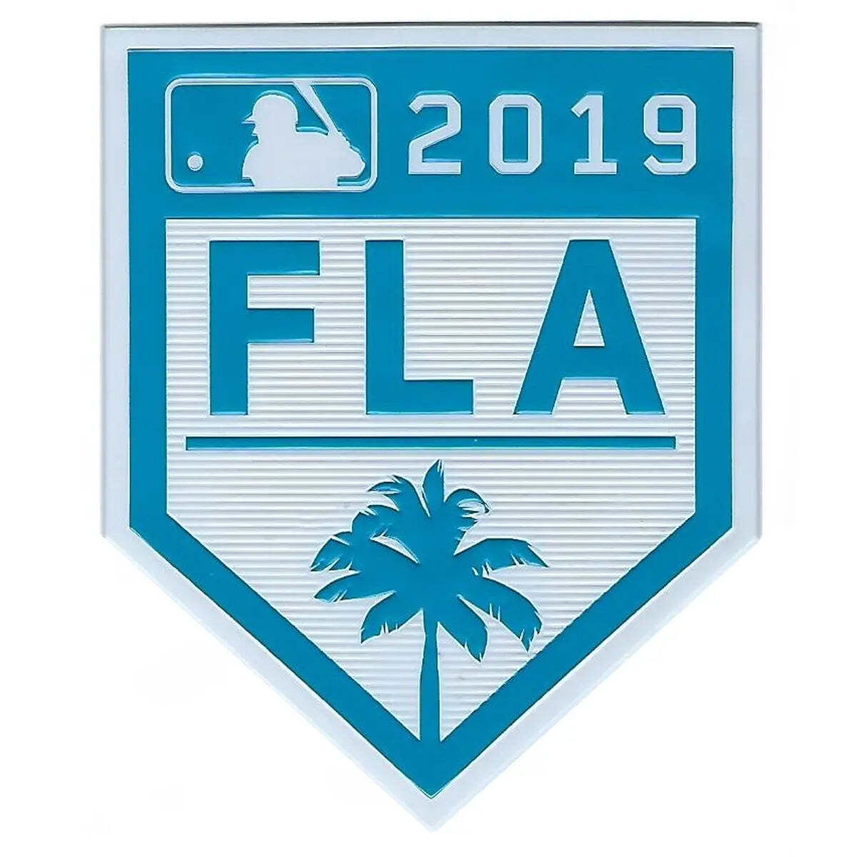 2019 Grapefruit League MLB Spring Training TPU EmbossTech Jersey Patch (Navy Blu