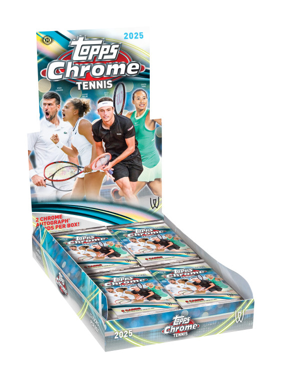 2025 Topps Chrome Tennis – Pick your Base Card (Cards #151 – #300)