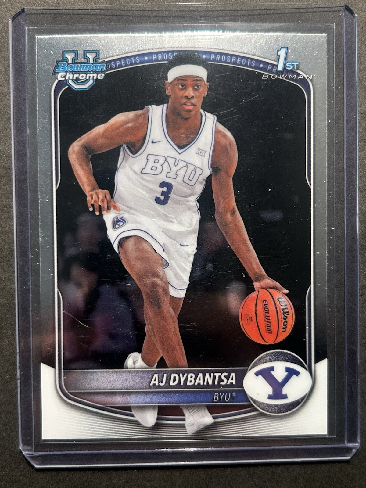 2025-26 Bowman #BCP-1 AJ Dybantsa Chrome Prospects