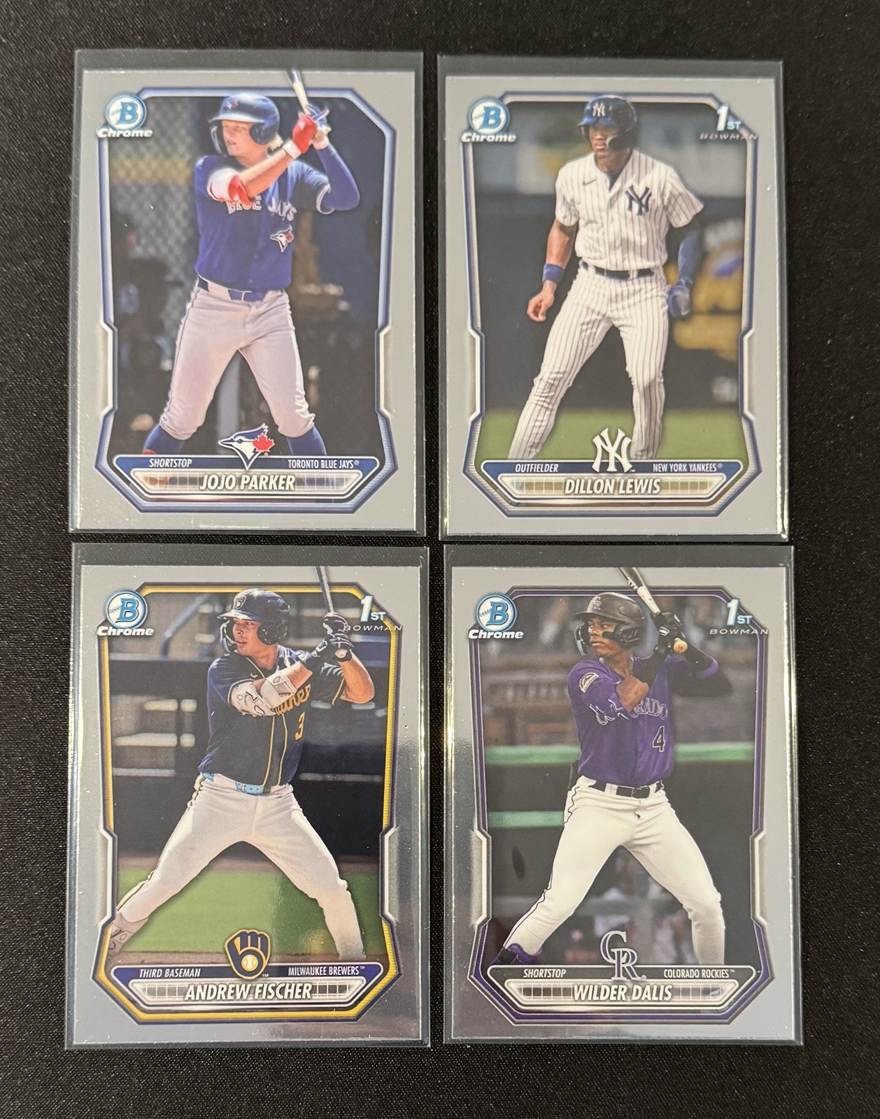 2026 Bowman Baseball – BCP 1 – BCP 150 Chrome Base (You Pick) Multi-Buy Discount