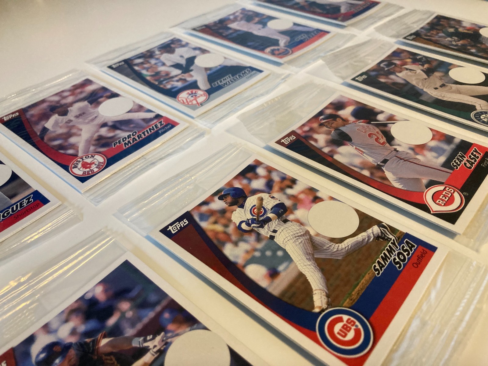 2002 Topps Post Cereal Baseball Cards – Pick Your Factory Sealed Packs