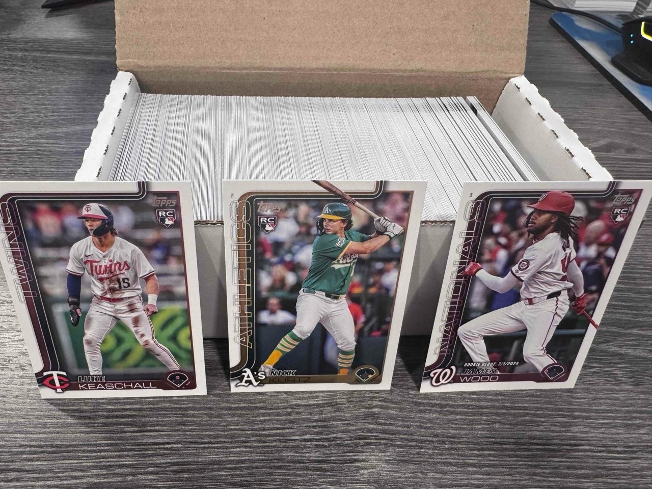 2025 Topps Update Complete MINT Set US1-US350 Kurtz Wood Baldwin Saski RCs