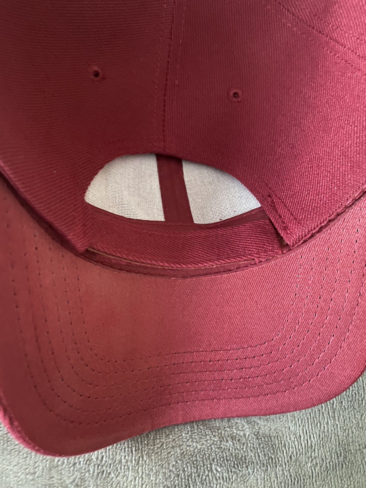 Vintage Throwback Washington Redskins Embroidered Logo Adjustable Cap / Hat NEW