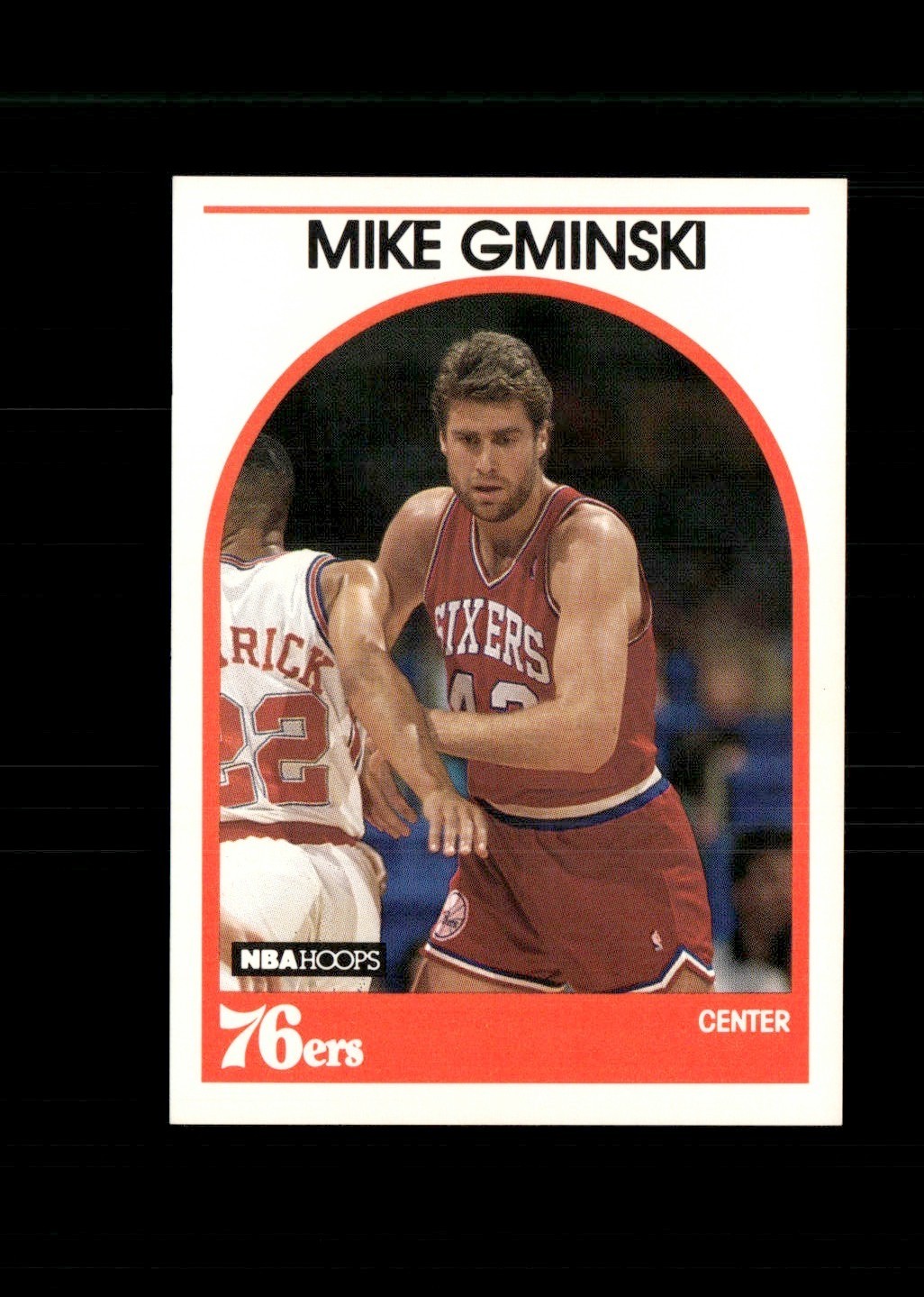 1989-90 NBA Properties Mike Gminski
