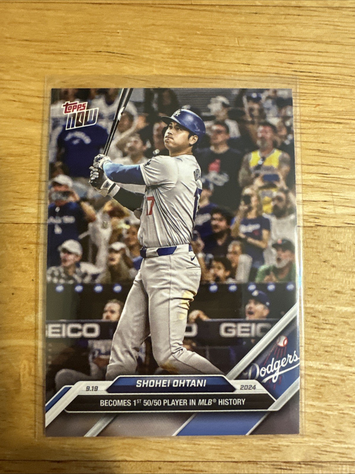 2024 Topps Now – Shohei Ohtani #722 /653737