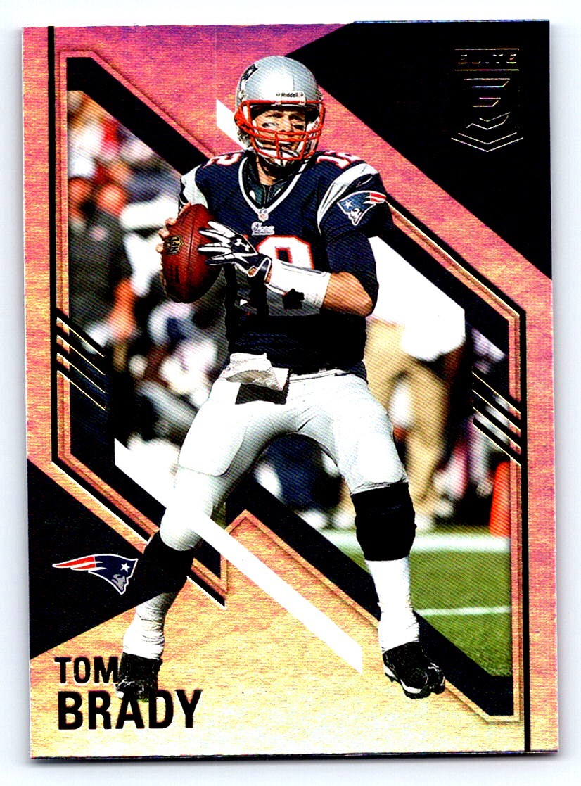 2021 Donruss Elite #22 Tom Brady bx5a