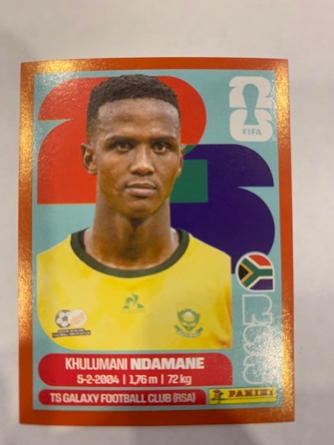 2026 Panini FIFA World Cup Stickers YOU PICK List RED Parallel Set