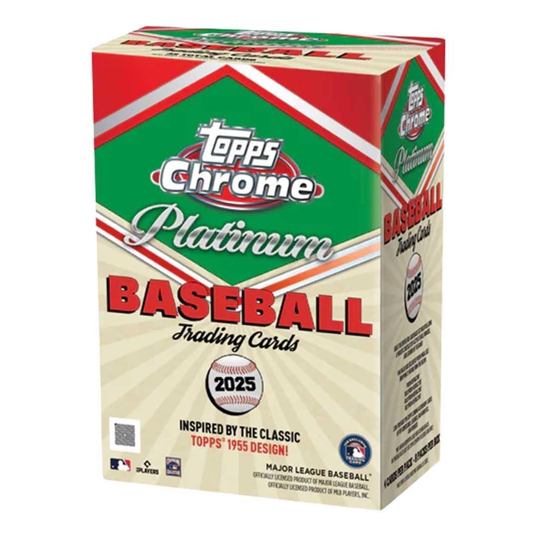 2025 Topps Chrome Platinum Baseball – Pick Your Player Base Card