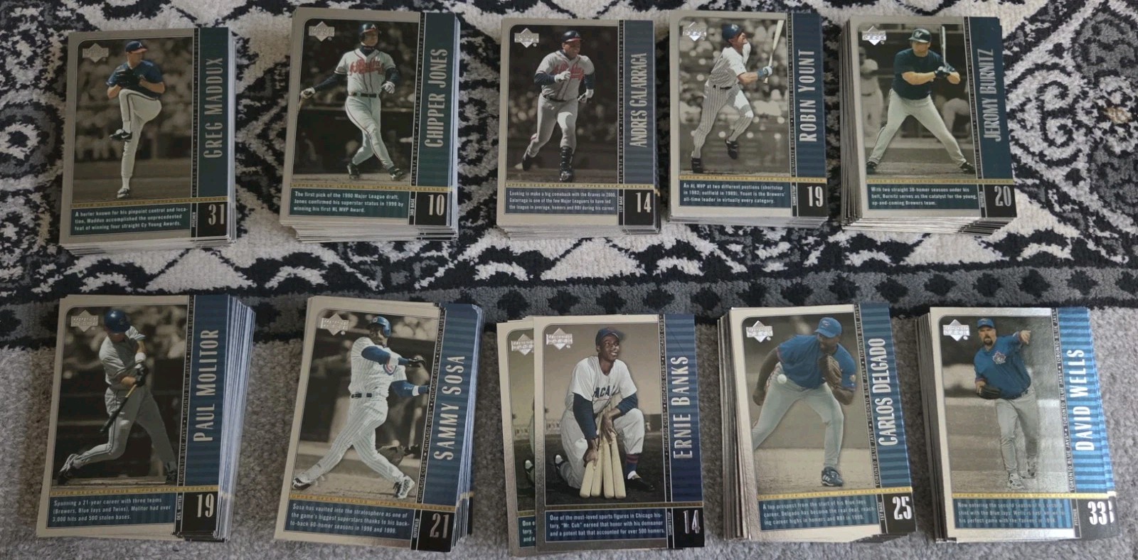 2000 Upper Deck Legends Baseball You Pick. 99 Cents Free Shipping Must Buy 2!