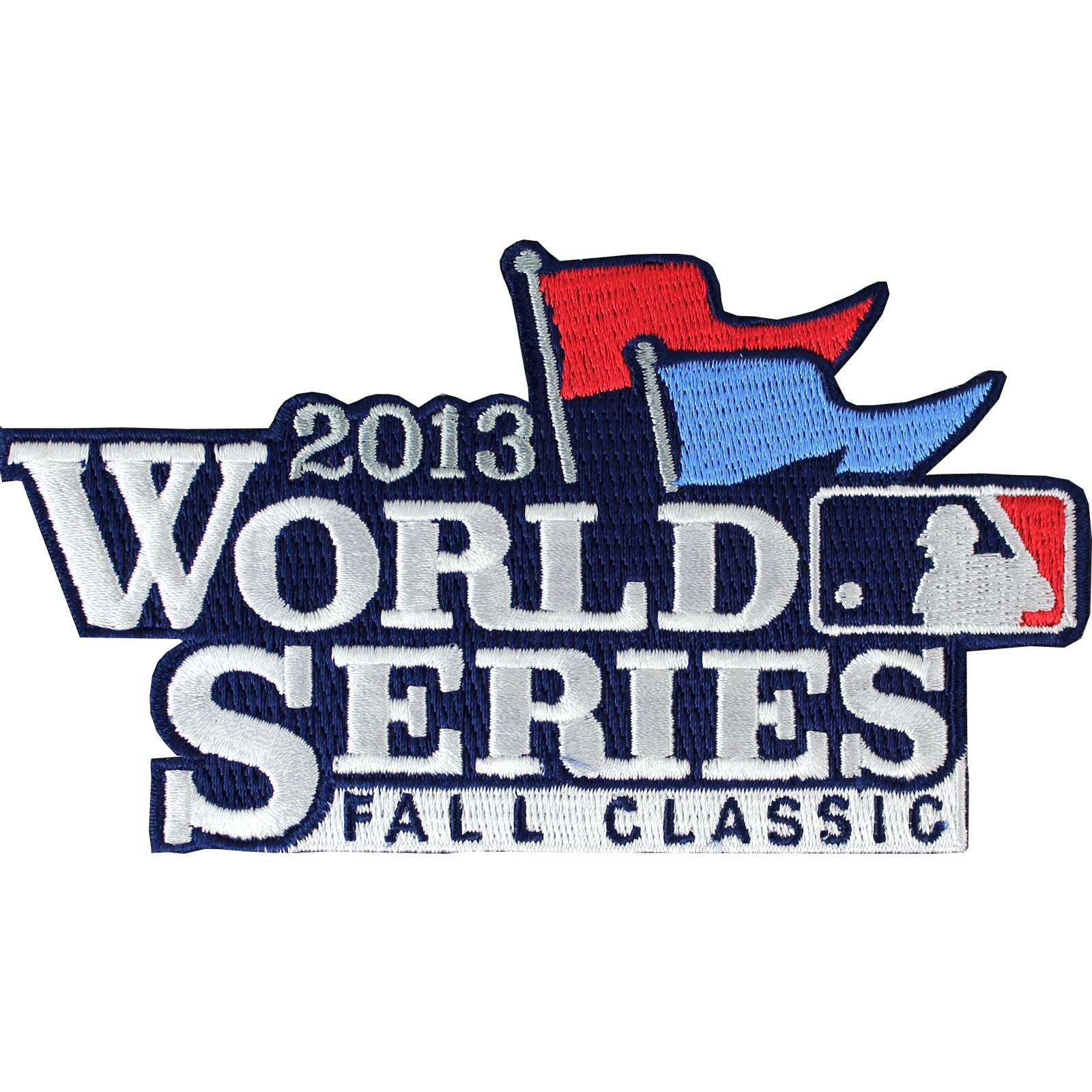 2013 Official MLB World Series Logo Jersey Sleeve Patch Emblem Boston Red Sox