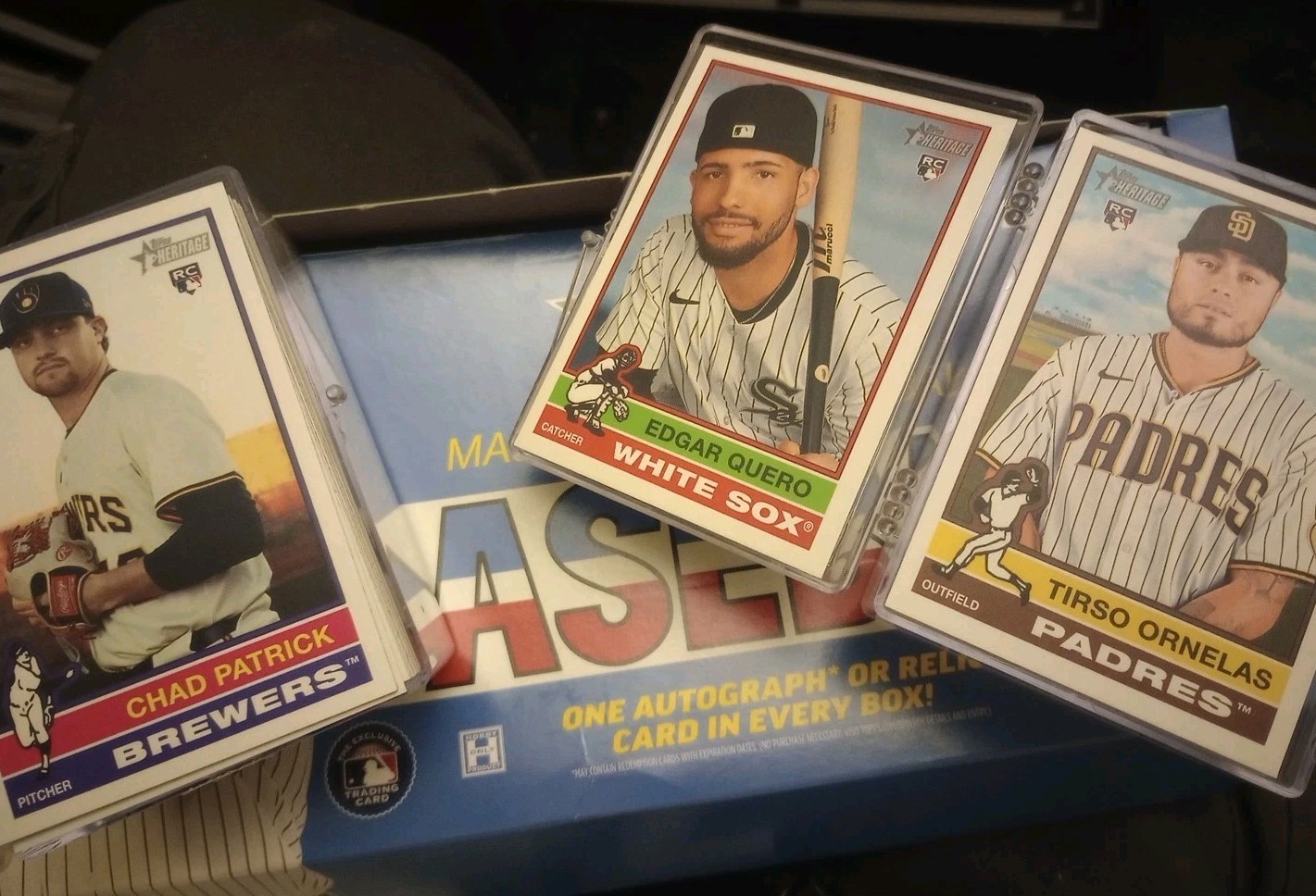 2025 Topps Heritage High Baseball Base Set #501-700 (100+ RC’s) *FREE BONUS read