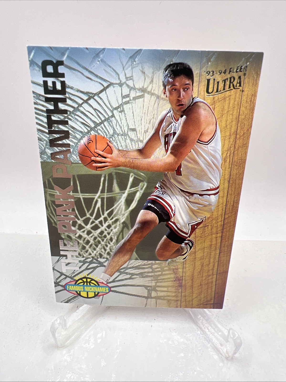 1993-94 Fleer Ultra – Famous Nicknames Toni Kukoc #8 (RC)