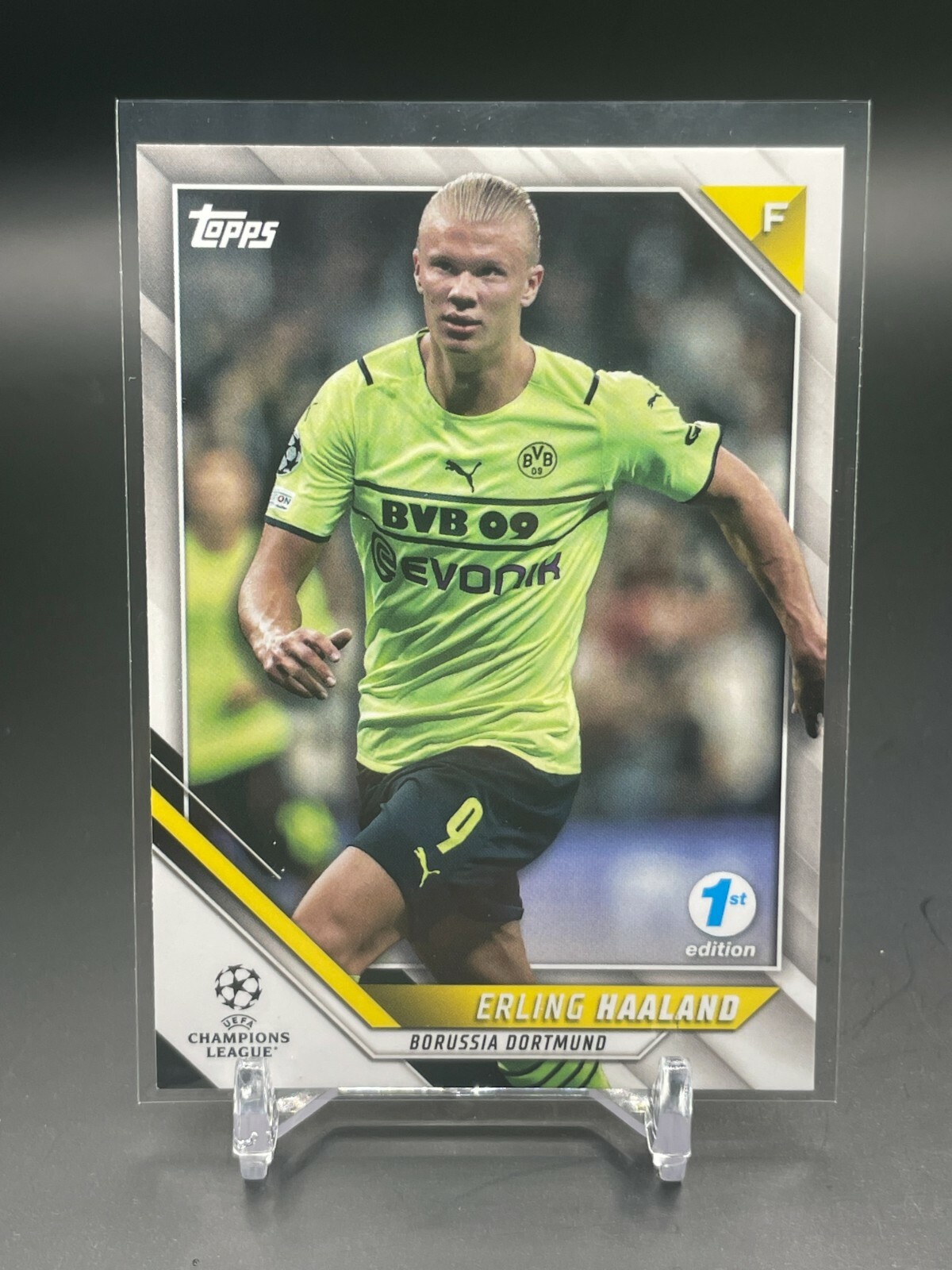 2021-22 Topps UEFA Champions League 1st Edition Soccer *You Pick List*