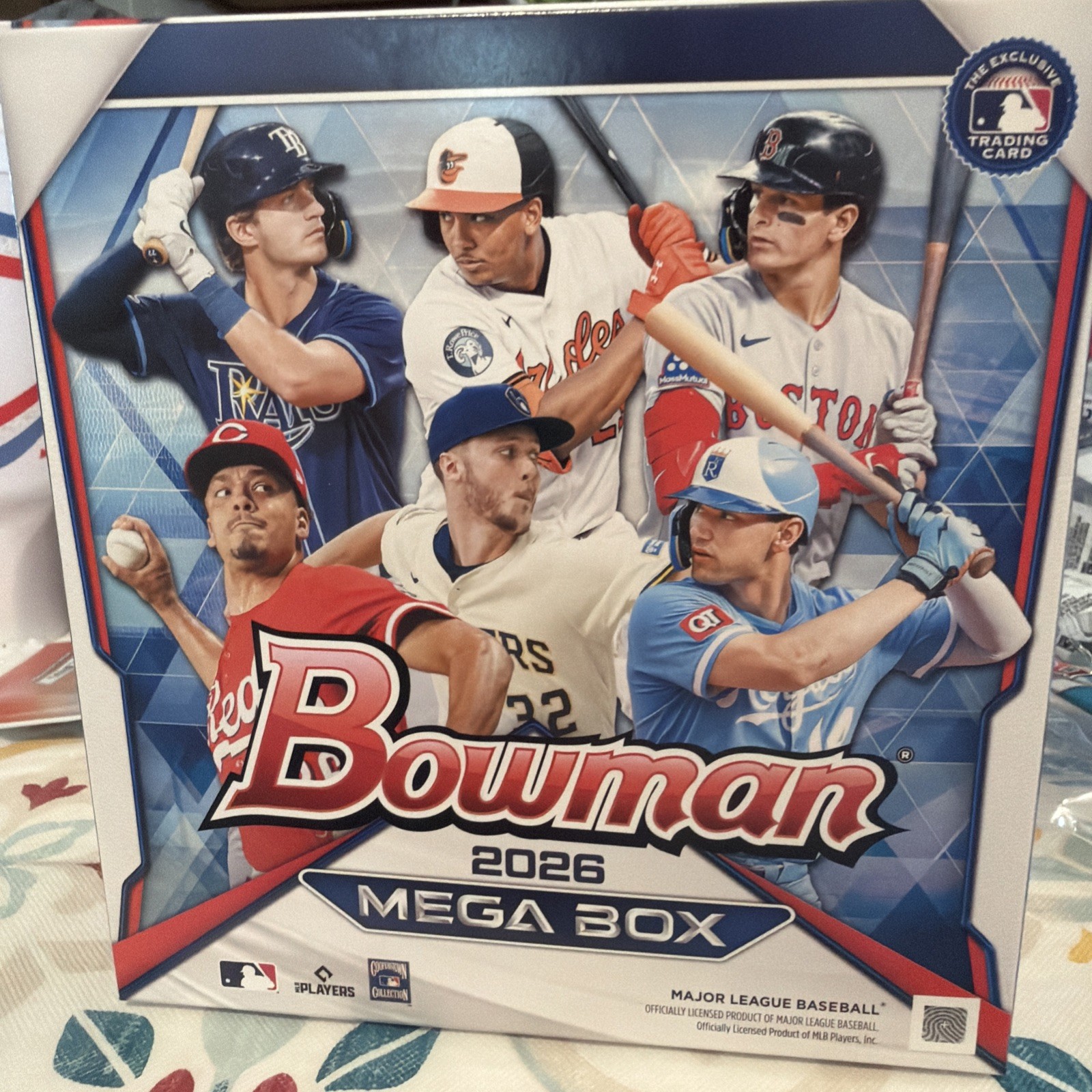 2026 Bowman Baseball Mega Box