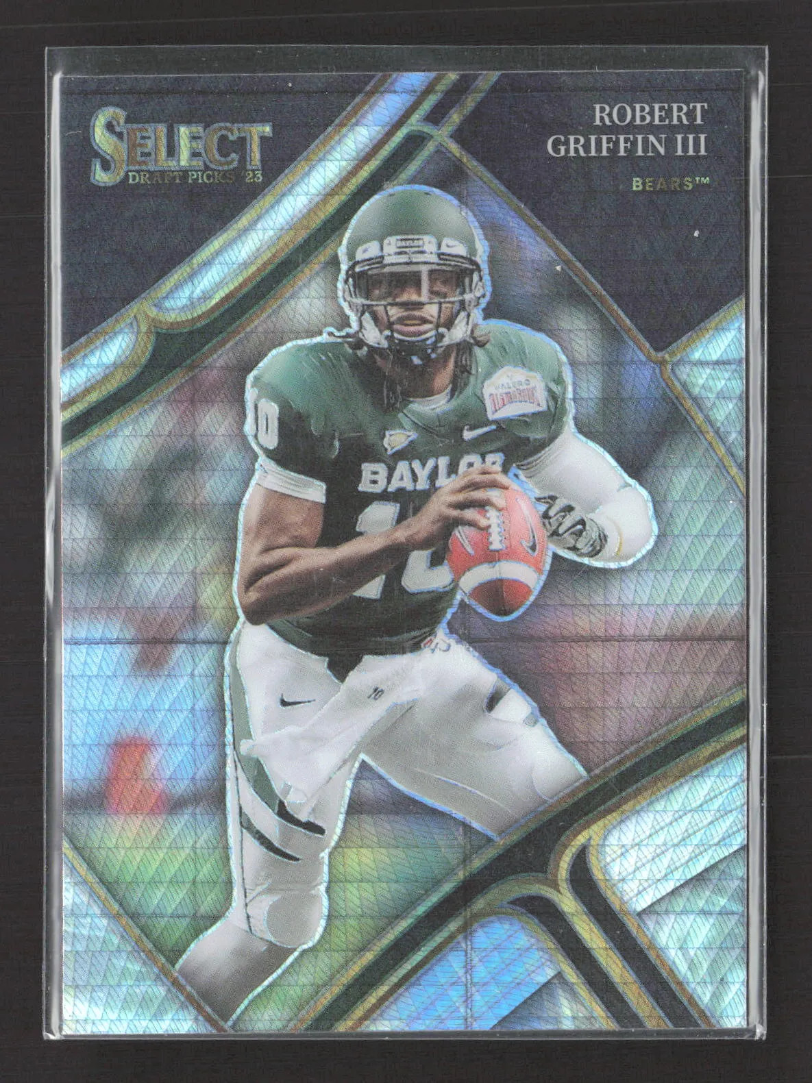2023 Panini Select Draft Picks Prizm Robert Griffin III #199