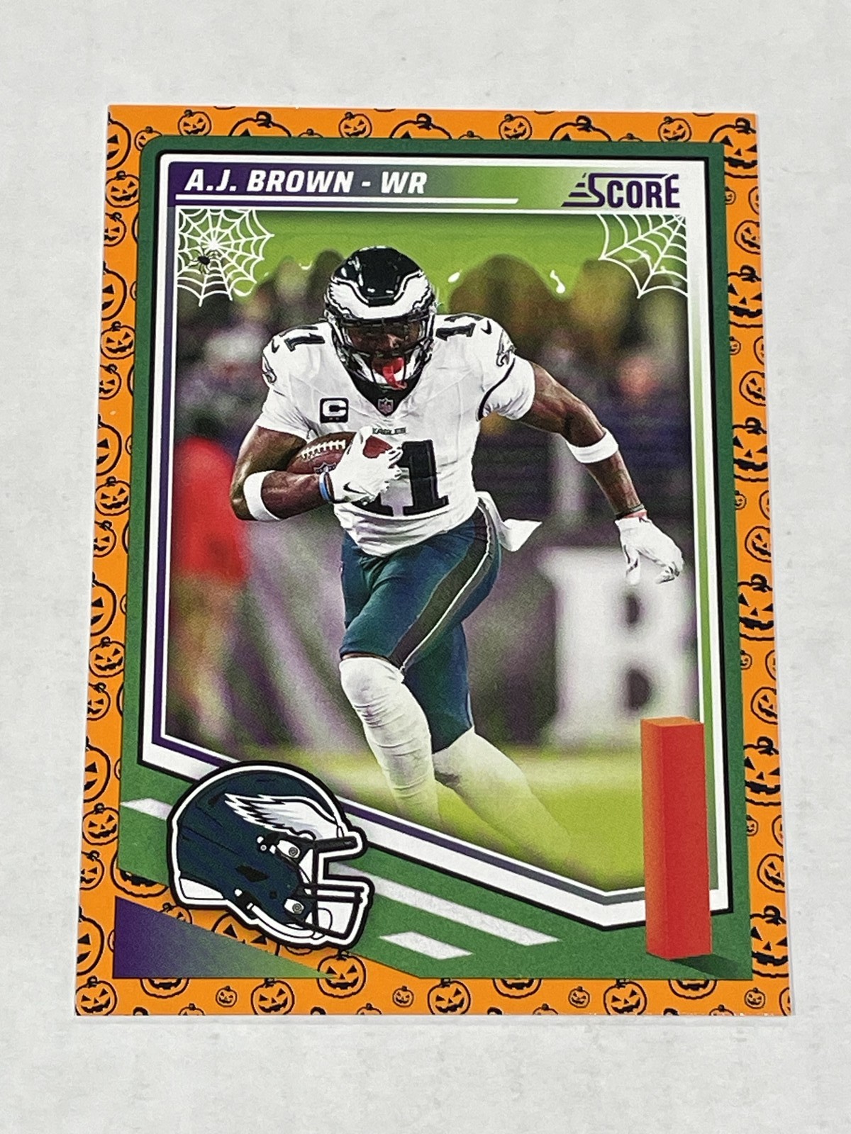 2025 Score-A-Treat Football #1 – A.J. Brown – Philadelphia Eagles