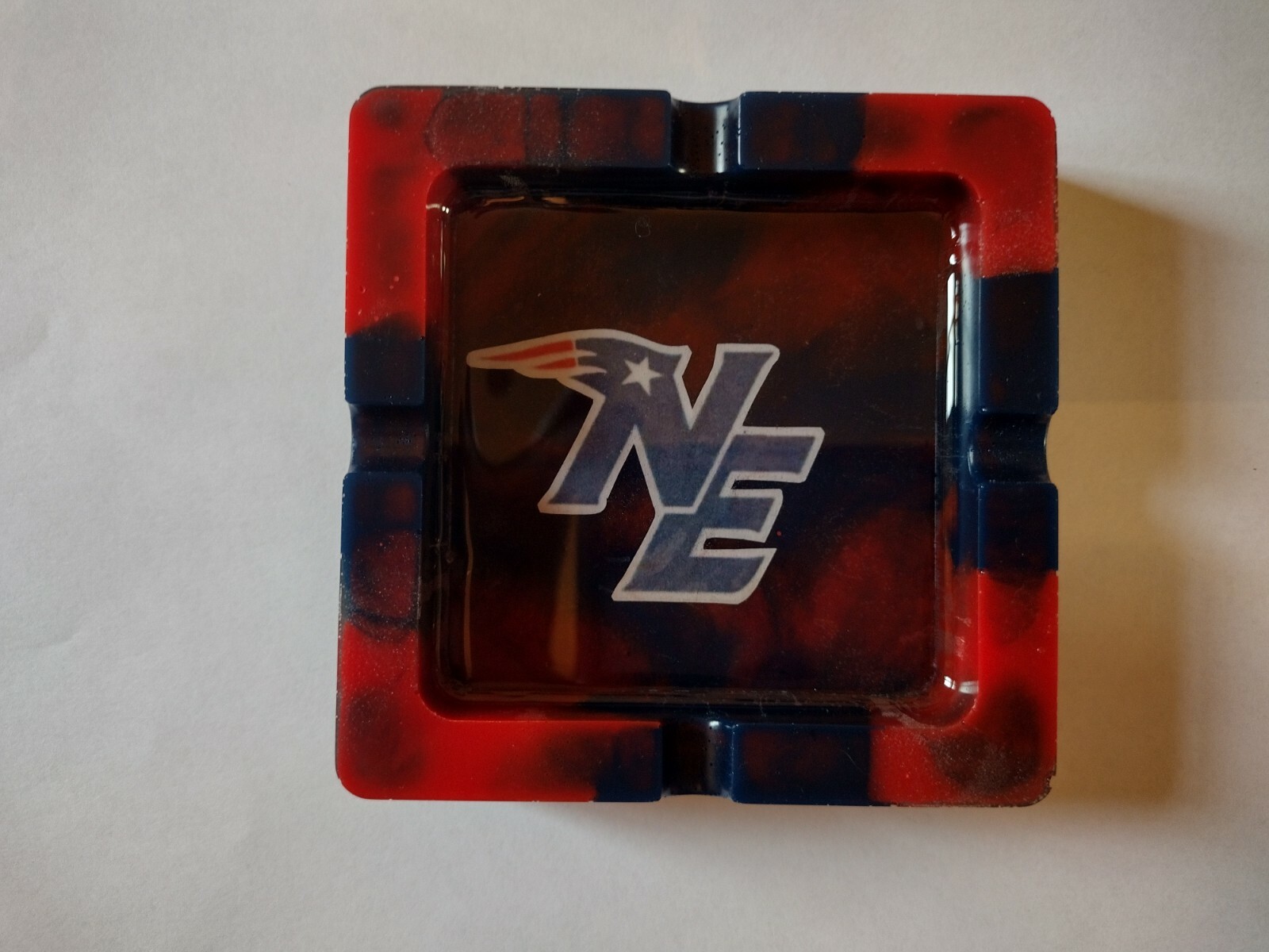 New England Patriots Ashtray/ New England Patriots gifts/ sports gifts/ NFL gift