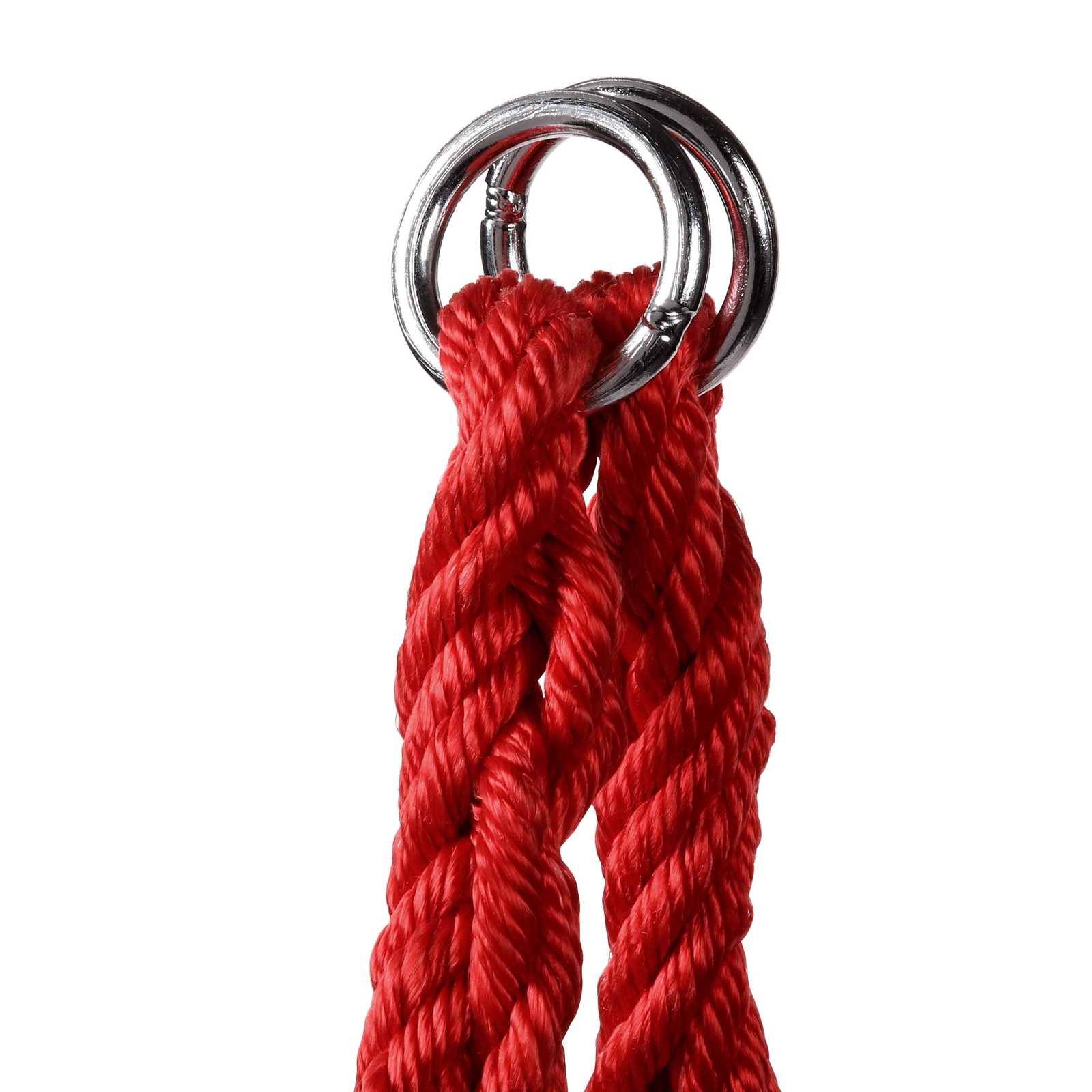 Gorilla Playsets 04-0029-Bk/R Extra Large Orbit Swing Red Netting Black Nylon