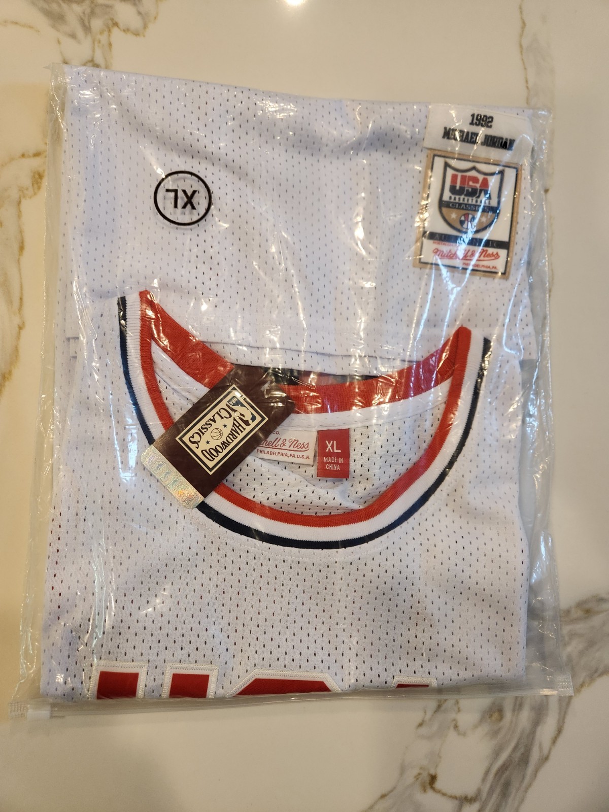 Mitchell & Ness 🔥Michael Jordan🔥1992 Dream Team Barcelona Olympics Men’s XL