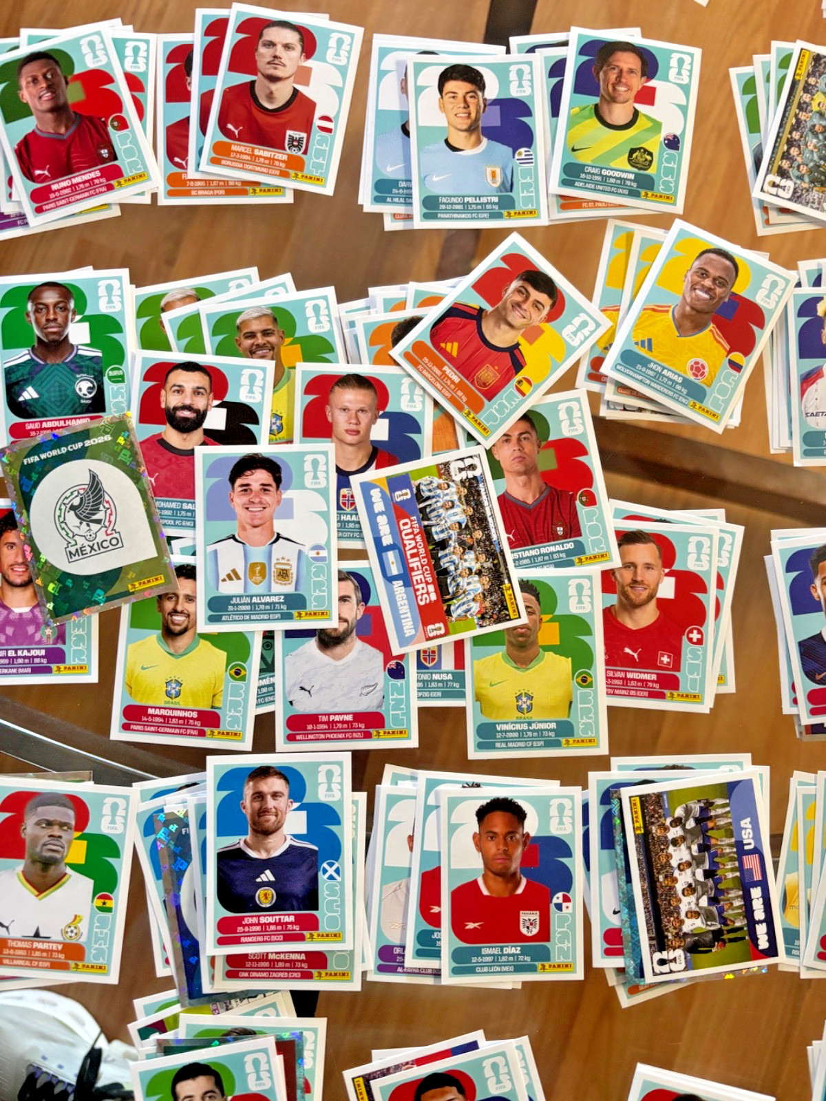 2026 Panini FIFA World Cup Stickers US Edition Pick Stickers