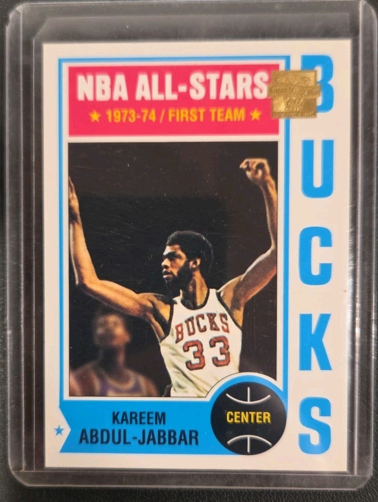 2001-02 Topps – Kareem Abdul-Jabbar Reprints Kareem Abdul-Jabbar #6 CC3