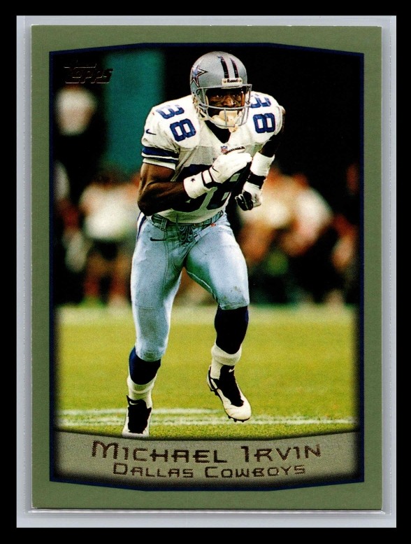 1999 Topps #180 Michael Irvin