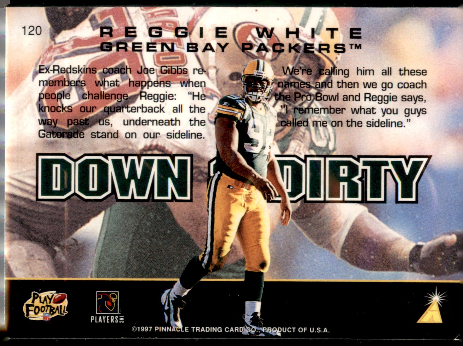 1997 Action Packed #120 Reggie White