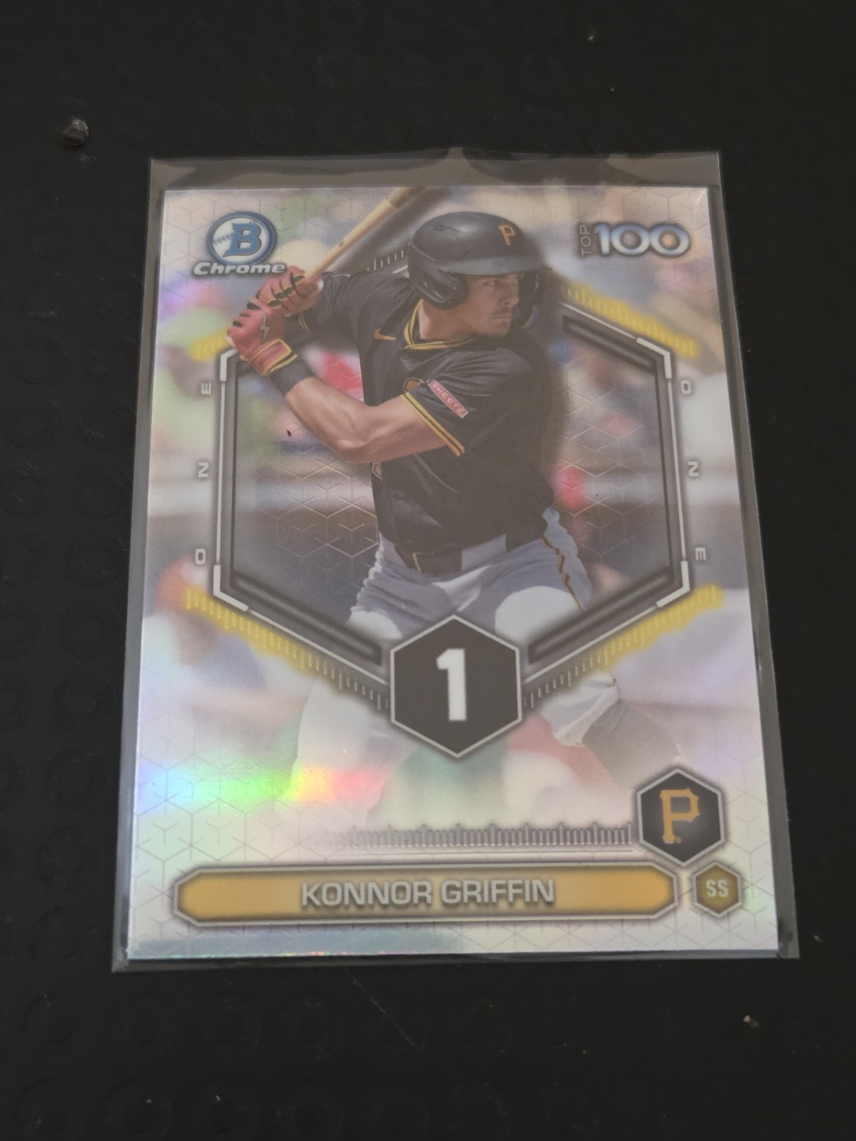 2026 Bowman Baseball Chrome Top 100 BTP-1 Konnor Griffin