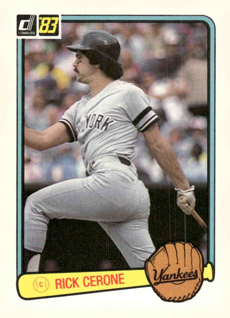 1983 Donruss #577 Rick Cerone