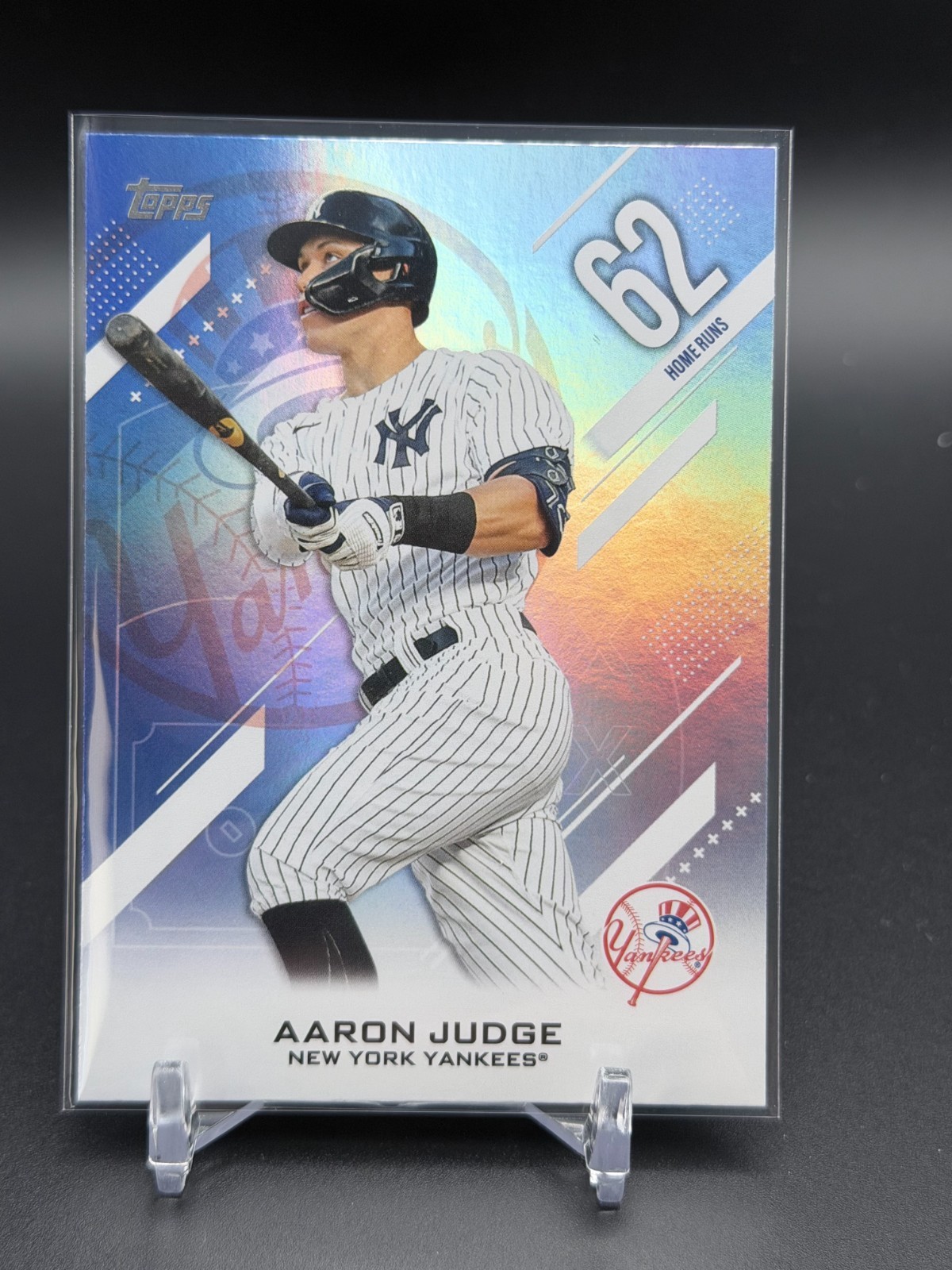 2026 Topps CROOKED NUMBERS Aaron Judge #CN-1 – New York Yankees