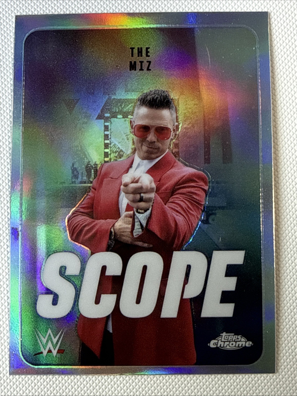 SCOPE SILVER REFRACTOR 2026 Topps Chrome WWE Cards You Pick/Choose! READ*