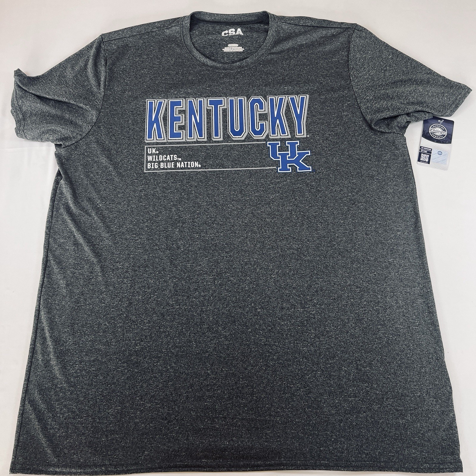 Mens XL NCAA University of Kentucky Wildcats Performance Style Tee T-Shirt NEW