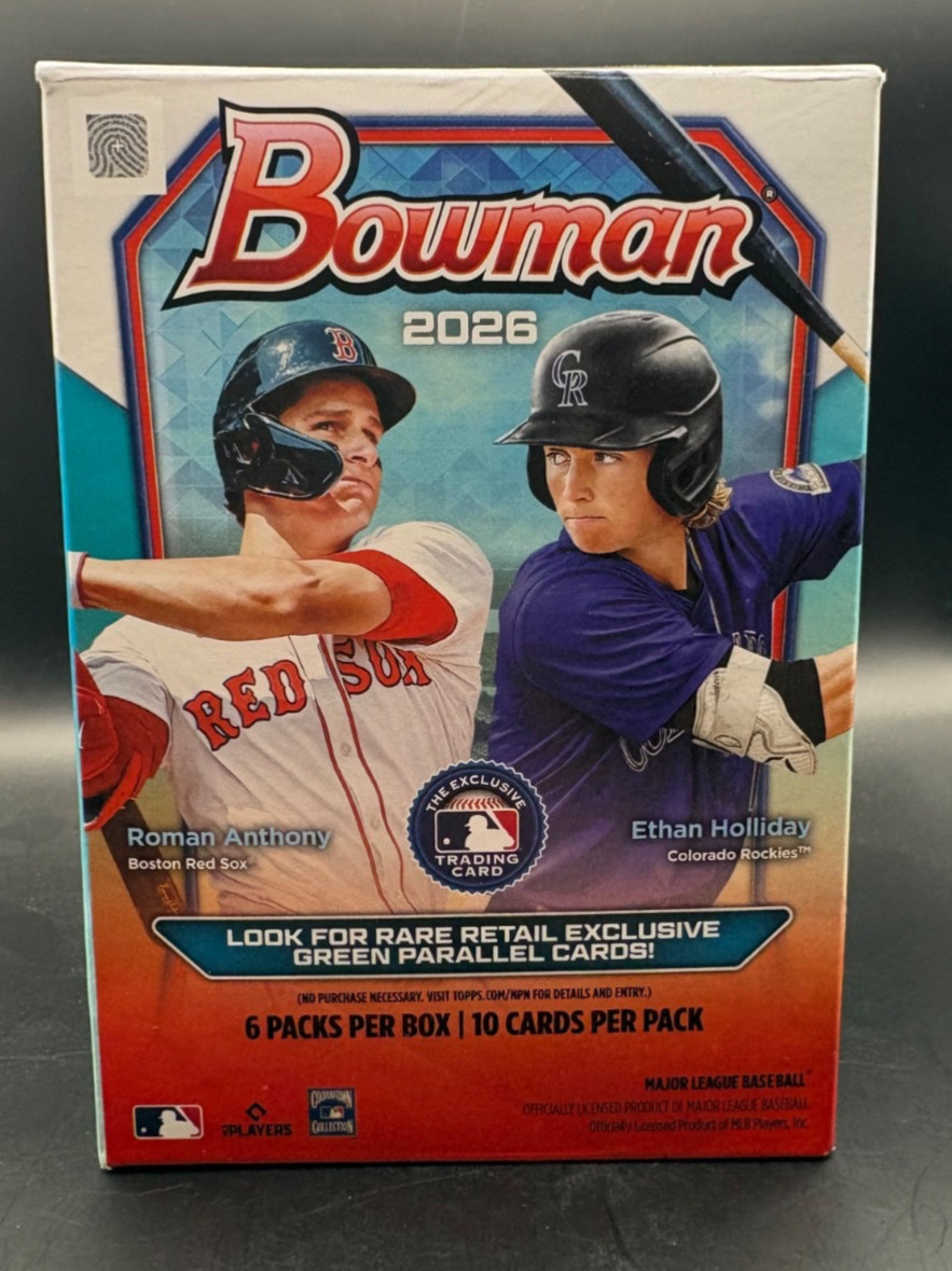2026 Bowman CHROME Prospects #BCP-1 – BCP-150 Complete your set – YOU PICK 🔥