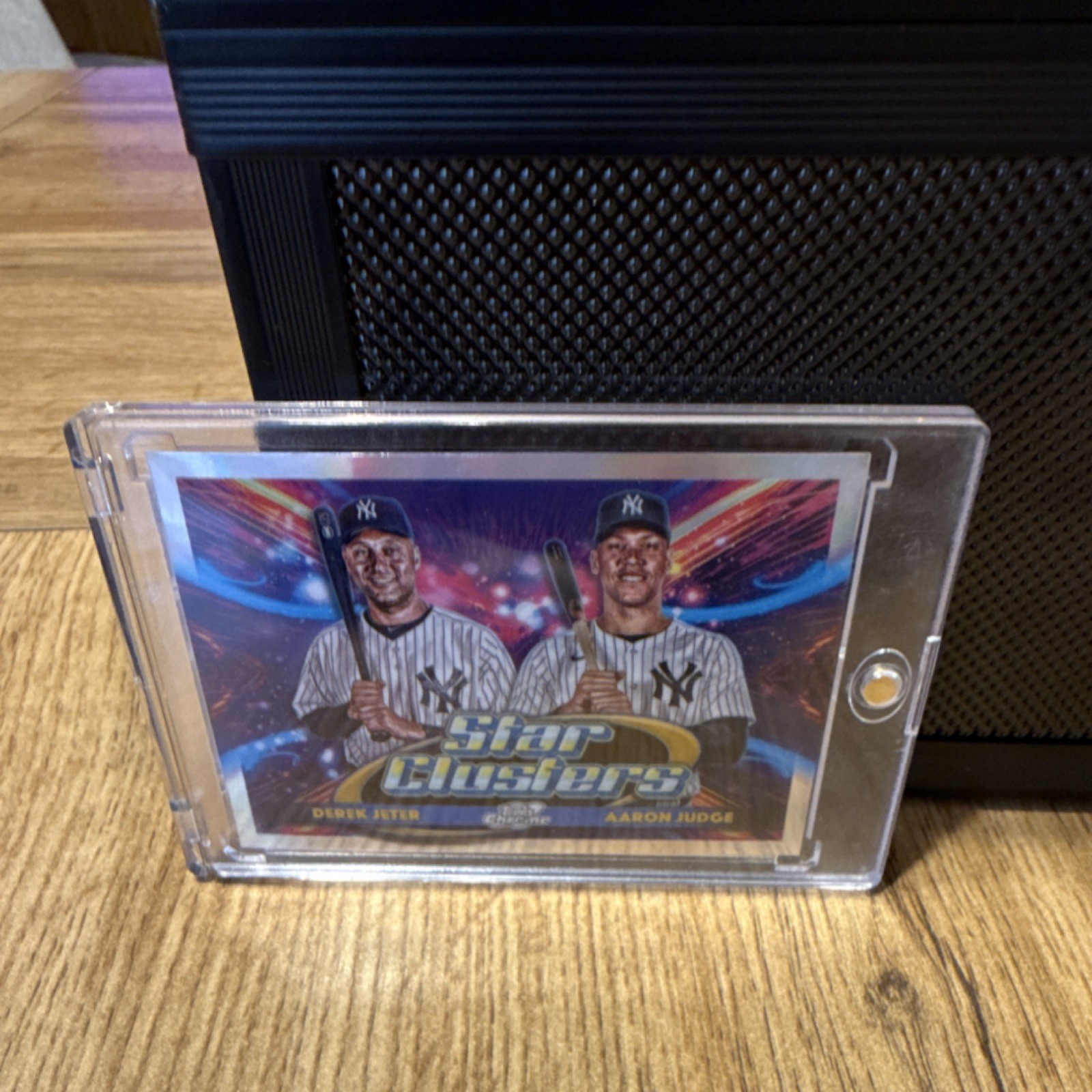 Topps Star Clusters Derek Jeter & Aaron Judge DSC-1 New York Yankees 2023