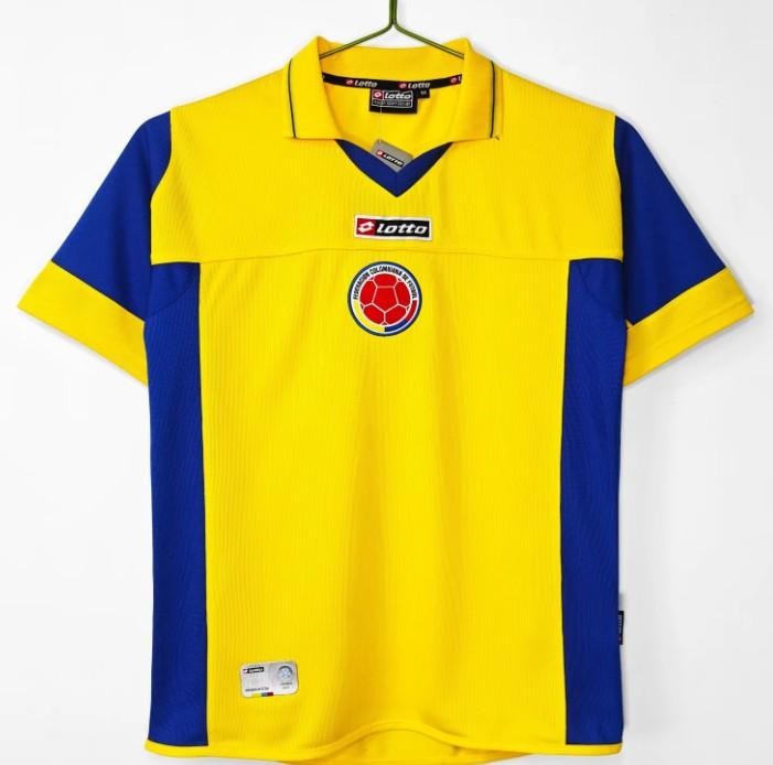 Colombia 2003 Home Mens Jersey