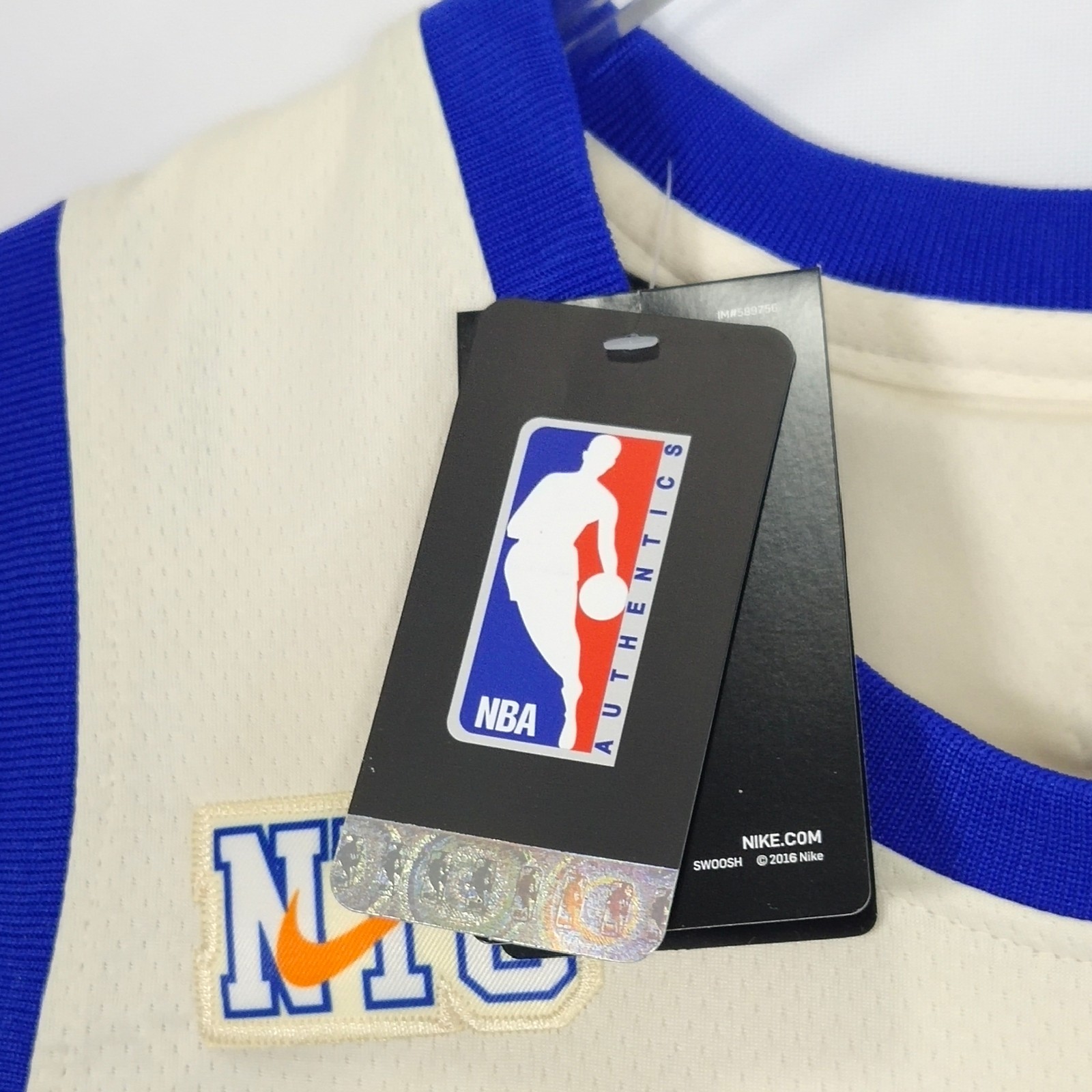 (FINAL version)Jalen Brunson #11 stitched lettering beige jersey