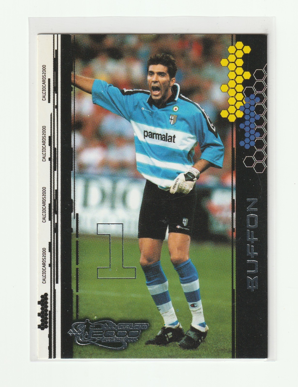 1999-00 PANINI CALCIO CARDS No.6 [ GIANLUIGI BUFFON ] PARMA