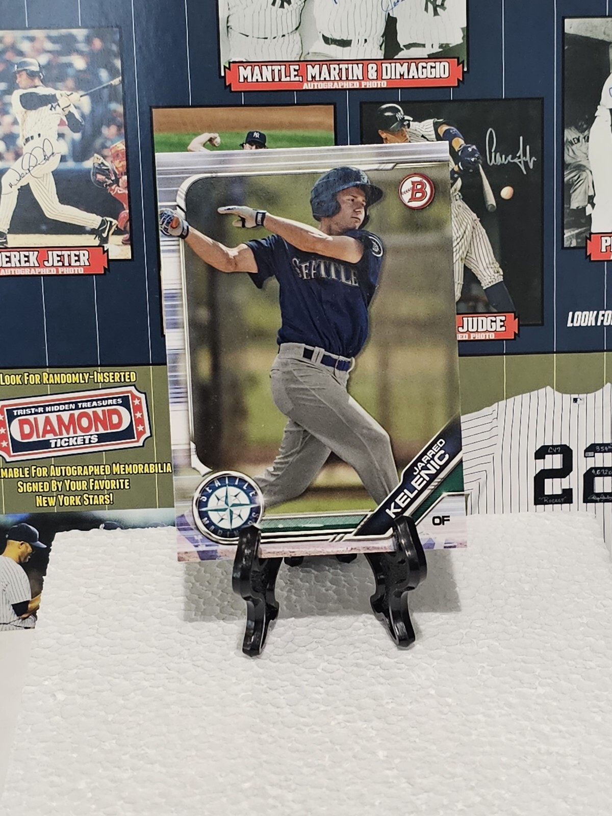 2019 Bowman Prospect Paper Jarred Kelenic #BP-13 Seattle Mariners