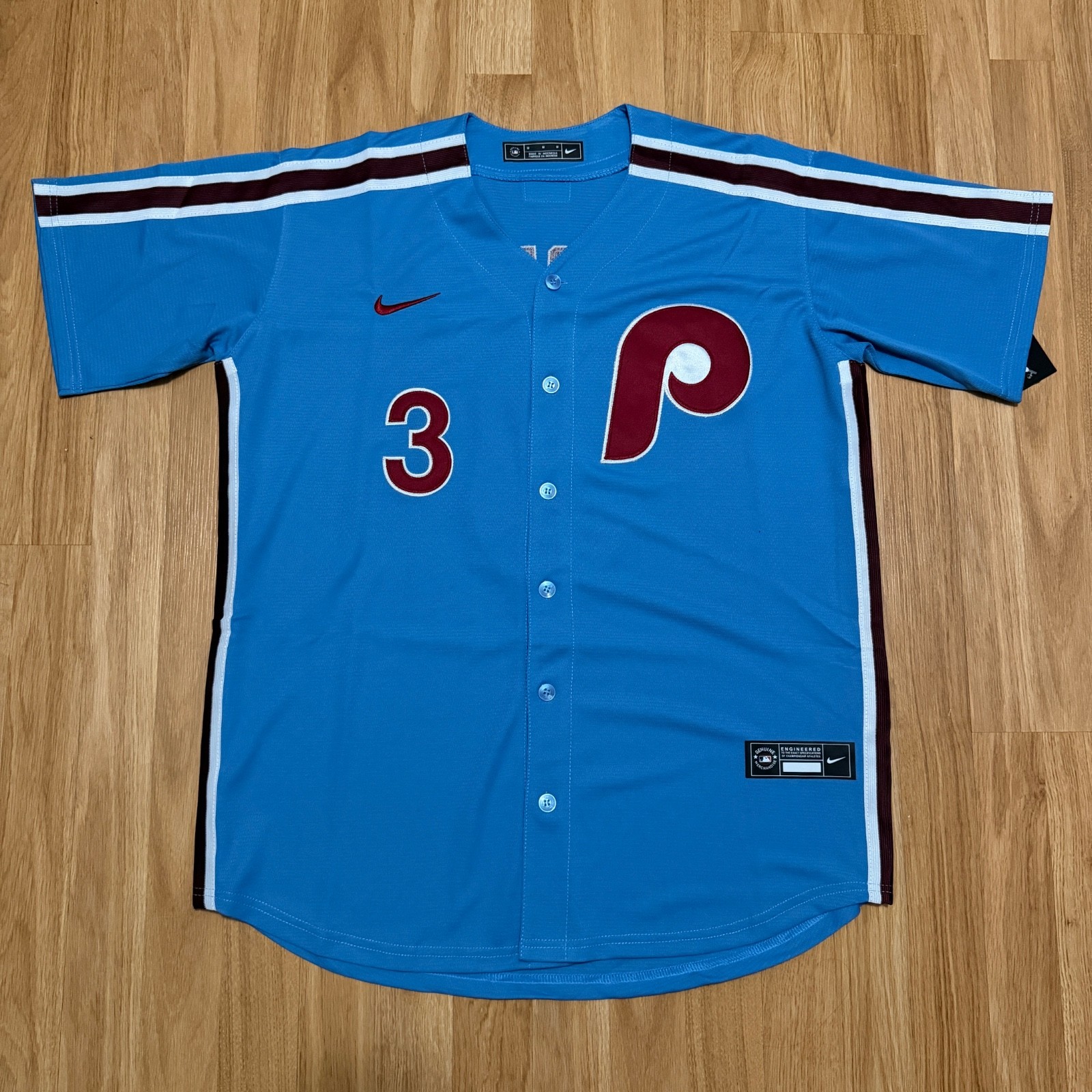 Philadelphia Phillies Bryce Harper Jersey Mens Sizes