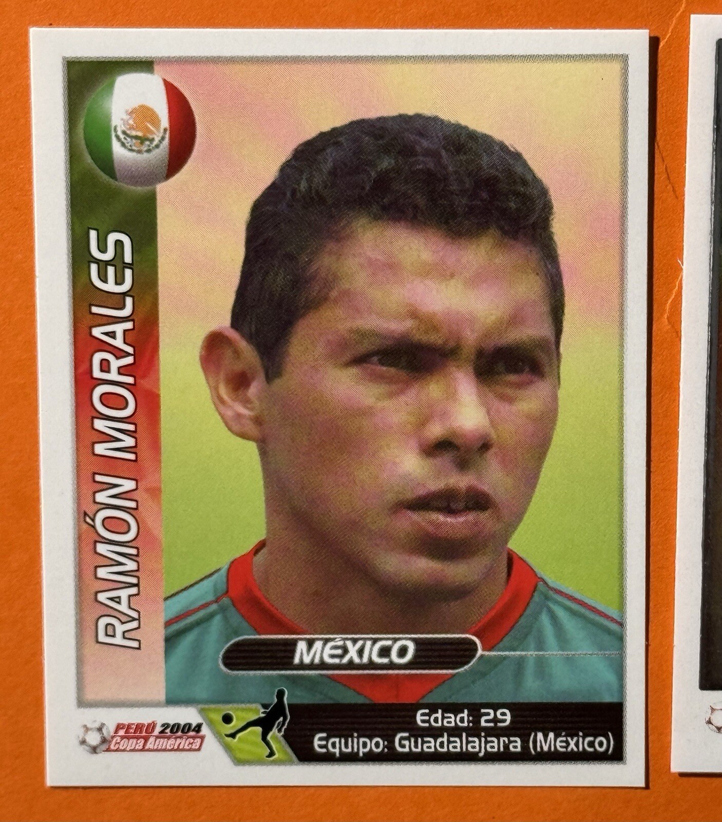 Mexico Complete Team Rafa Marquez, Blanco, 2004 Navarrete Copa America